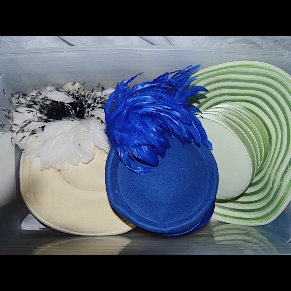 Box of church hats